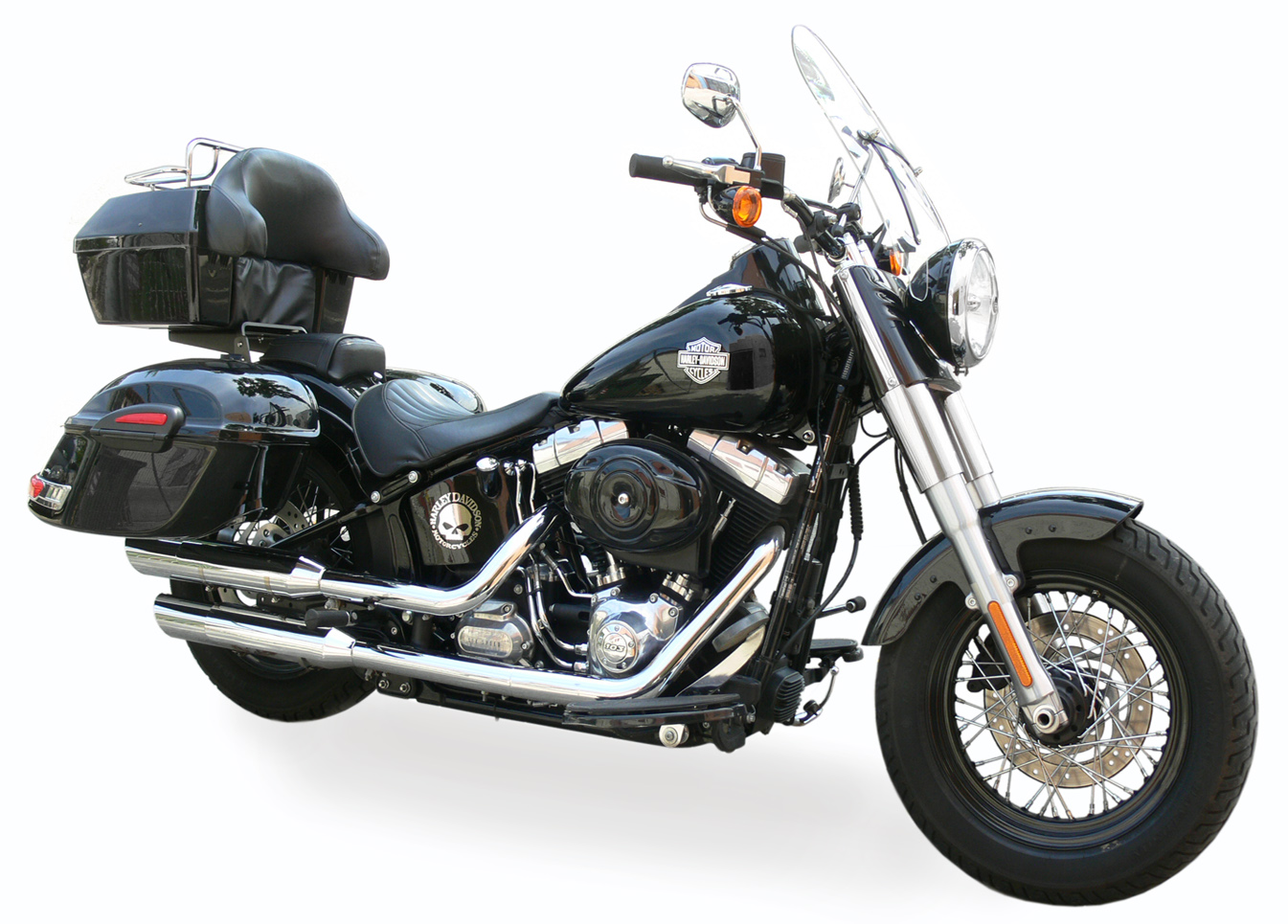 ALFORJA RIGIDA VRAMACK ROYAL CORNER NEGRO MATE - SpacioBiker