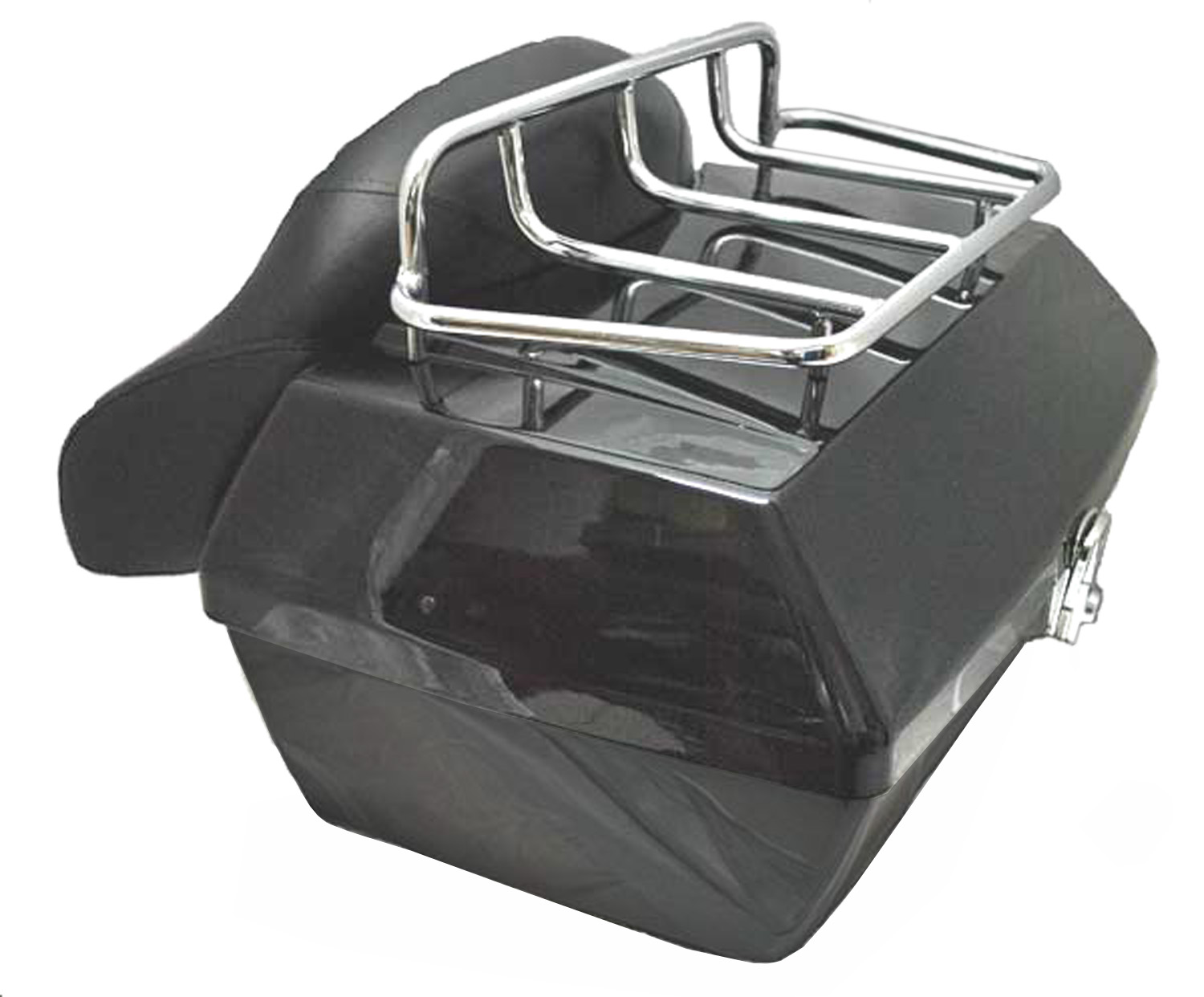Alforjas rigidas moto custom Fast Vramack