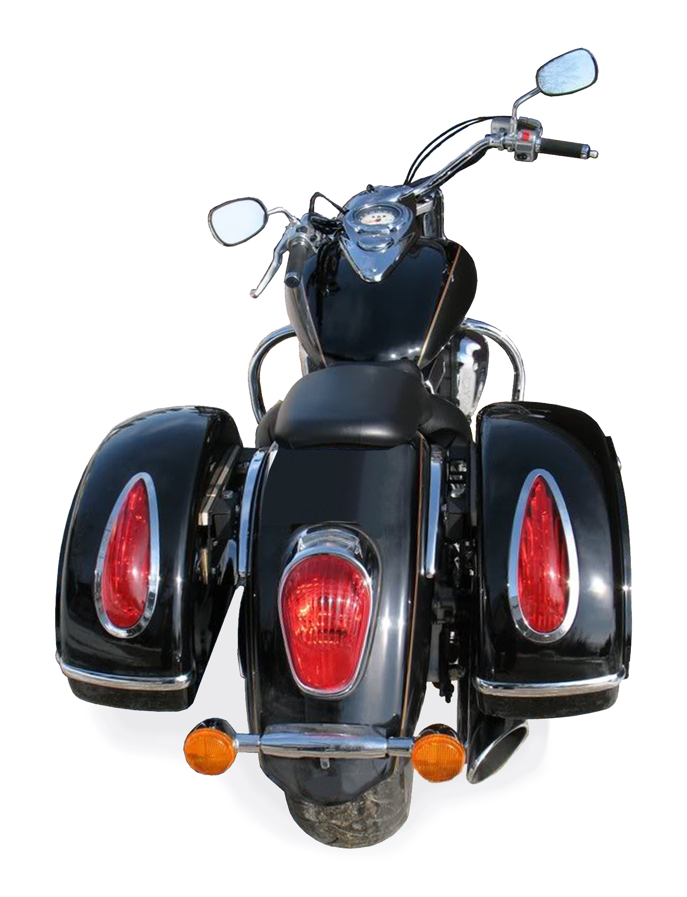 Alforjas custom / saddlebags - www.vramackseven.com